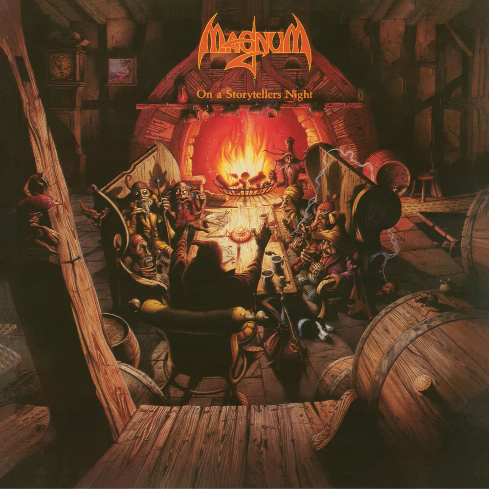 Pre-Order: Magnum - On A Storyteller's Night (Jewl) [Reissue]
