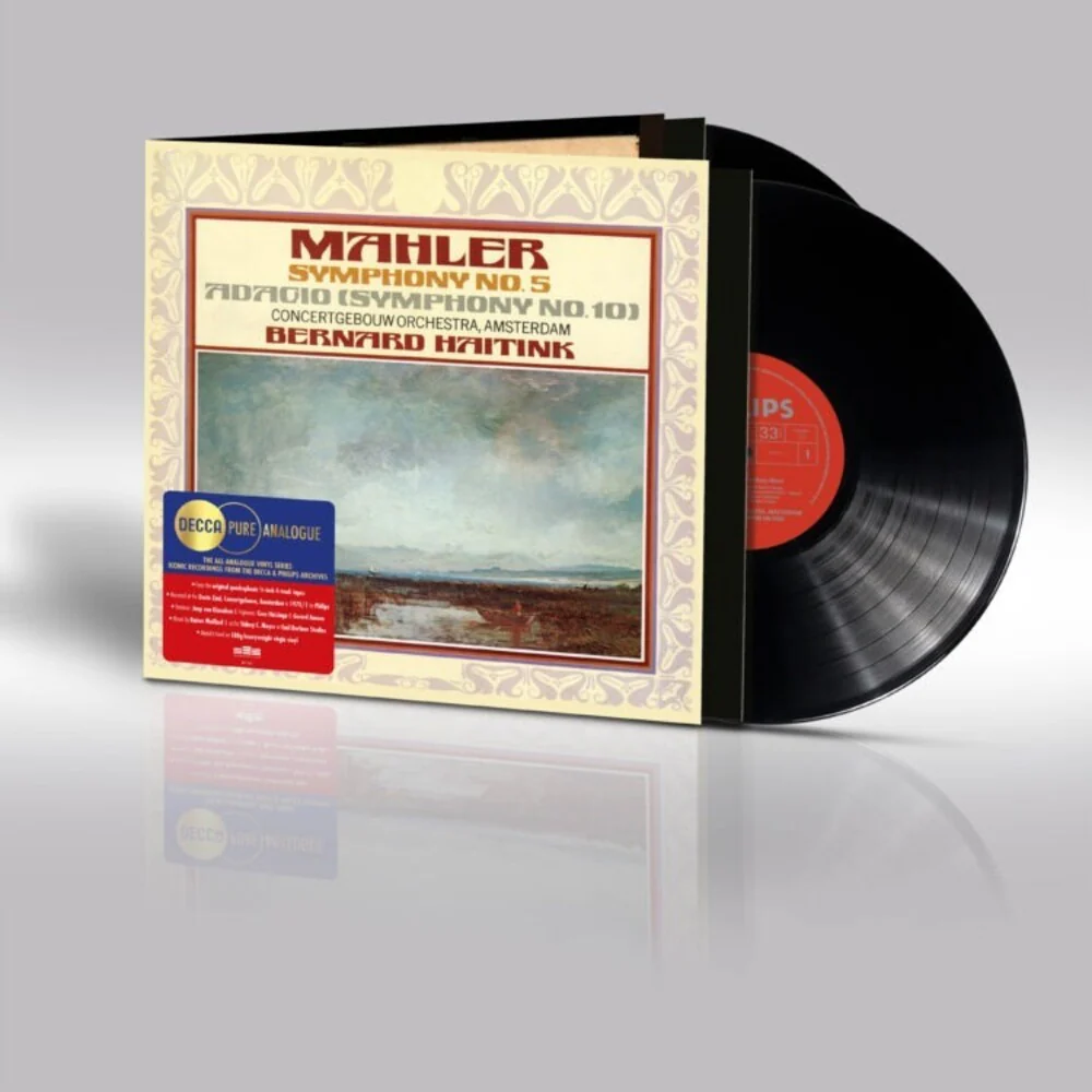 Pre-Order: Mahler / Bernard Haitink  / Royal Concertgebouw - Mahler: Symphony 5 & 10 (Uk) [LP]