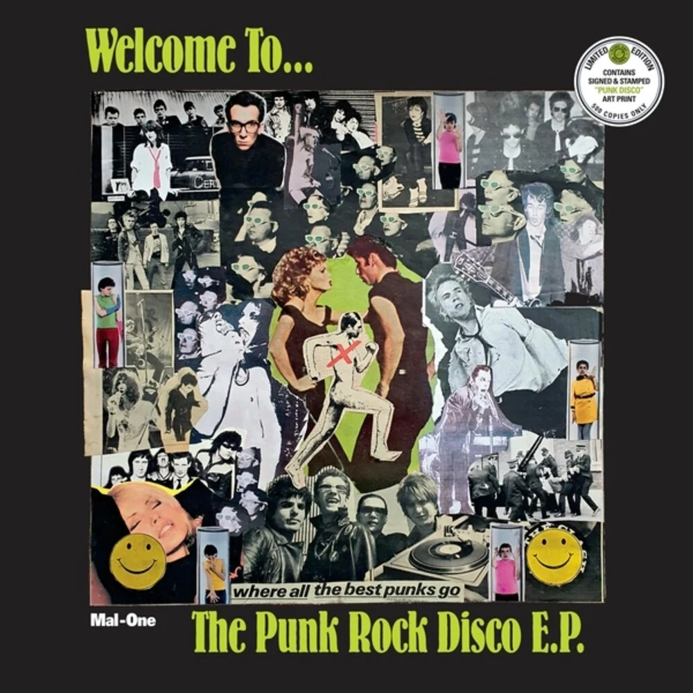 Mal-One - Welcome To The Punk Rock Disco (Ep) [12" Vinyl]