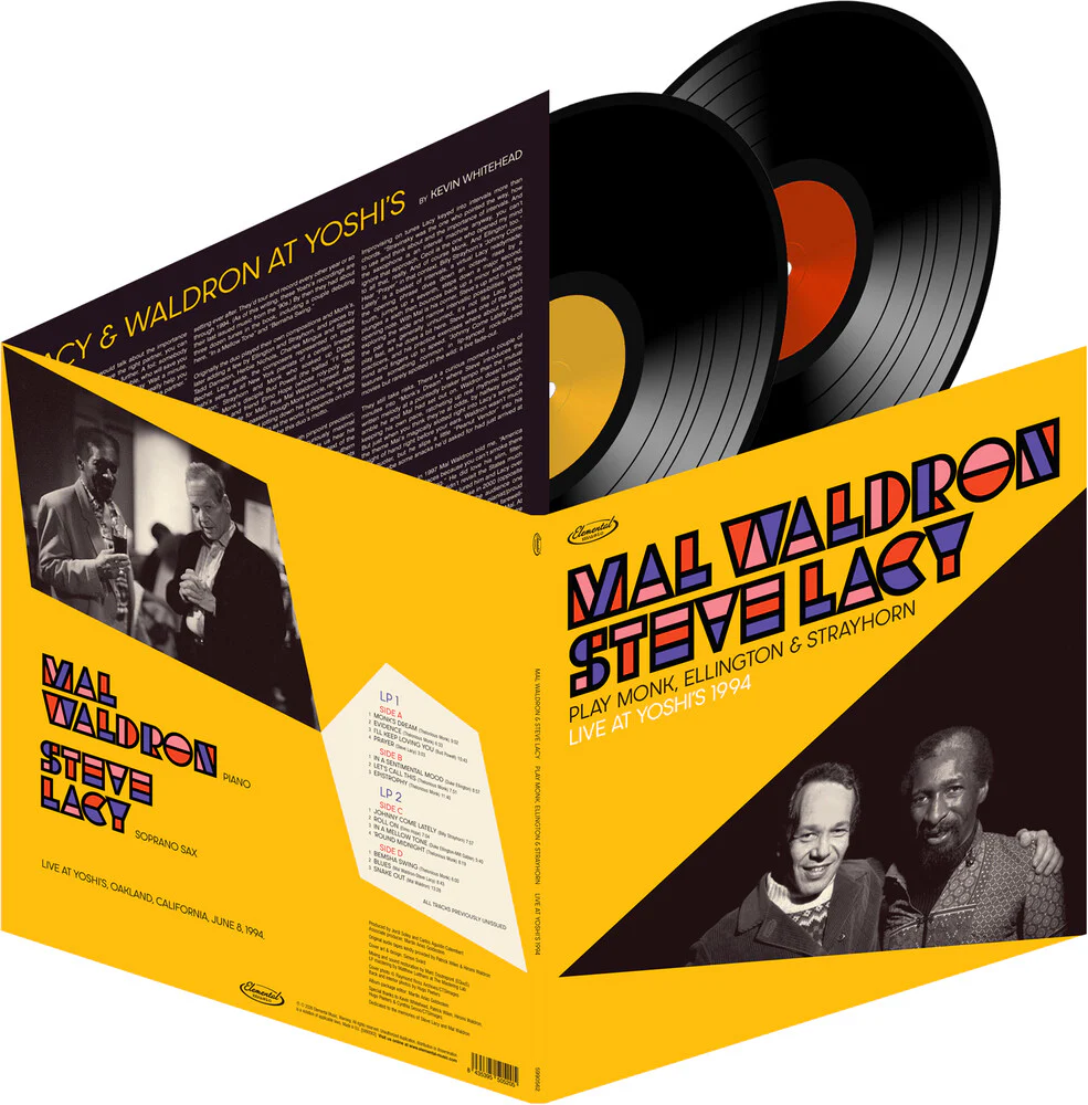 Mal Waldron / Steve Lacy - Play Monk, Ellington & Strayhorn - Live [Deluxe]