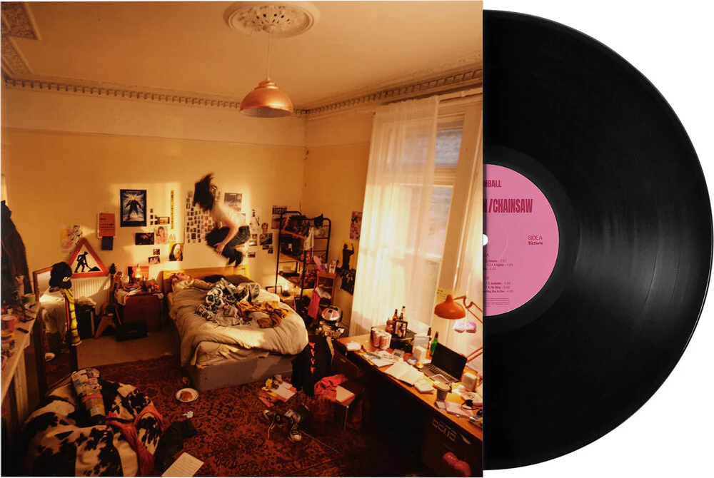 Pre-Order: Man/Woman/Chainsaw - Cannonball [180g Black Recycled]