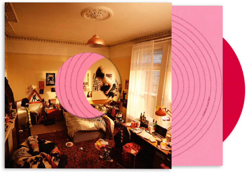Pre-Order: Man/Woman/Chainsaw - Cannonball [Indie Exclusive 140g Pink Berry]