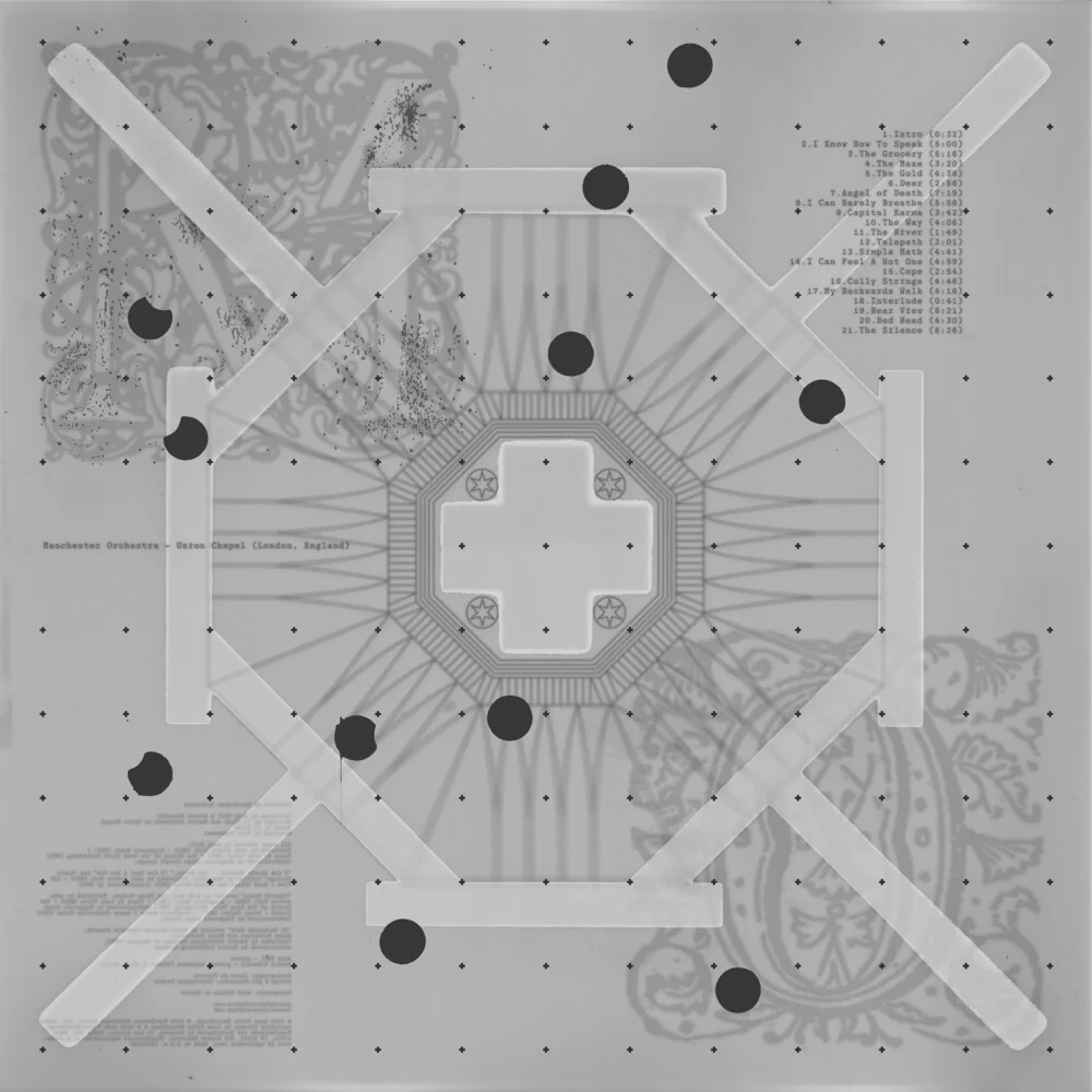 Pre-Order: Manchester Orchestra - Union Chapel (London, England) [CD]