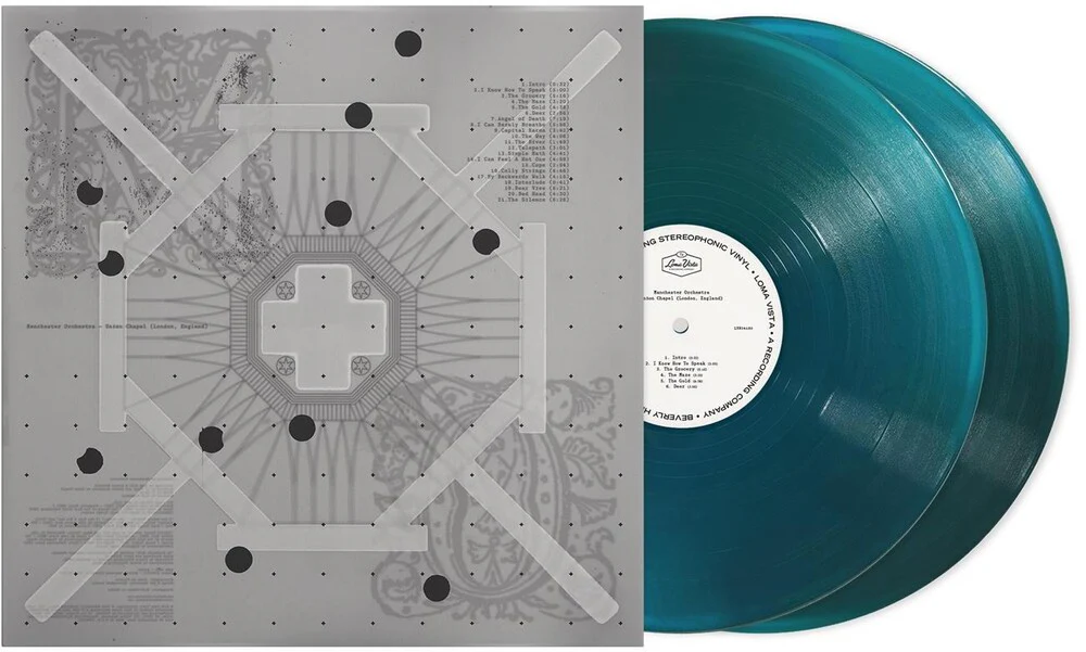 Pre-Order: Manchester Orchestra - Union Chapel (London, England) [Translucent Sea Blue Limited Edition 1st Pressing]