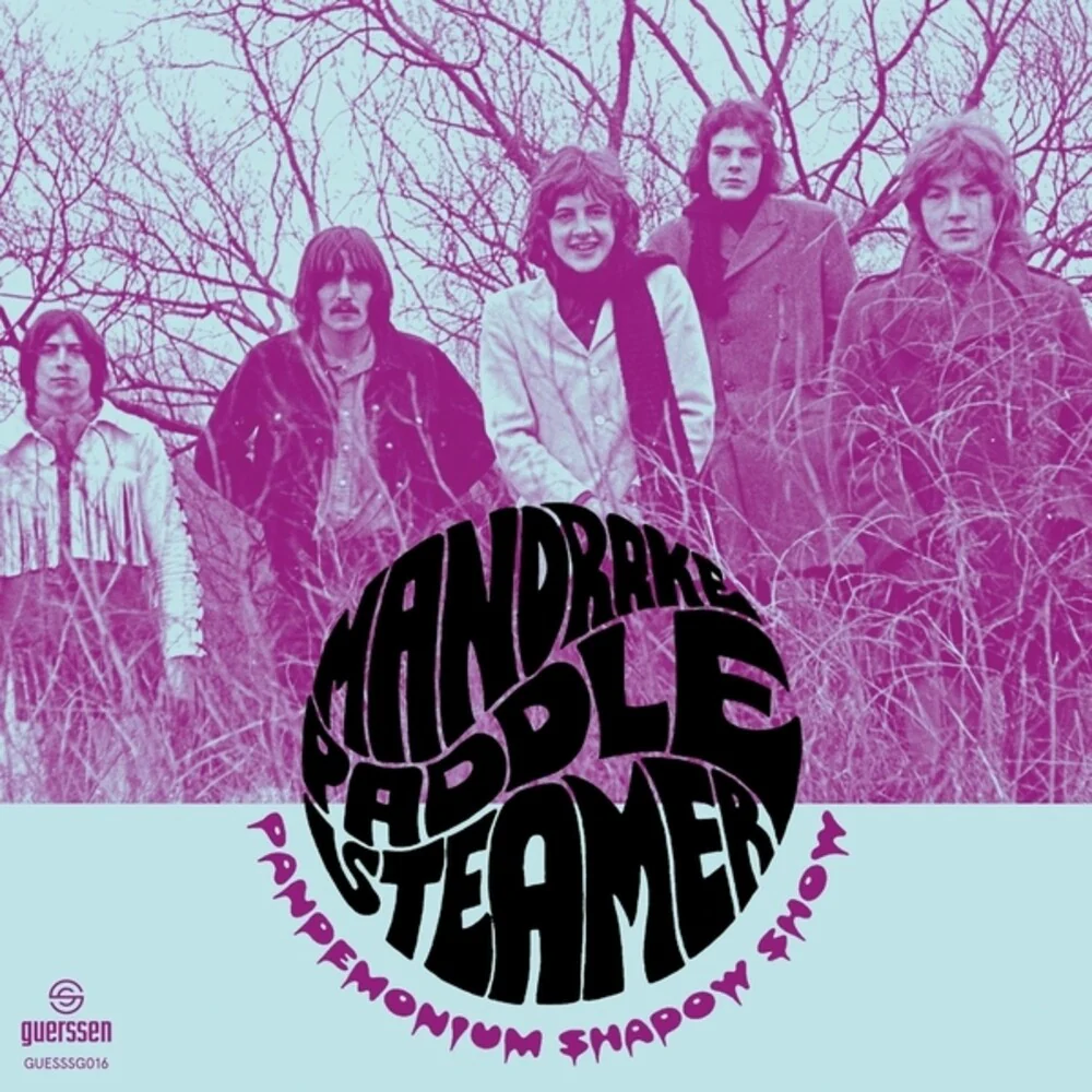 Mandrake Paddle Steamer / Fairfield Ski - Pandemonium Shadow Show / No Good Child (Ep) [7" Vinyl]