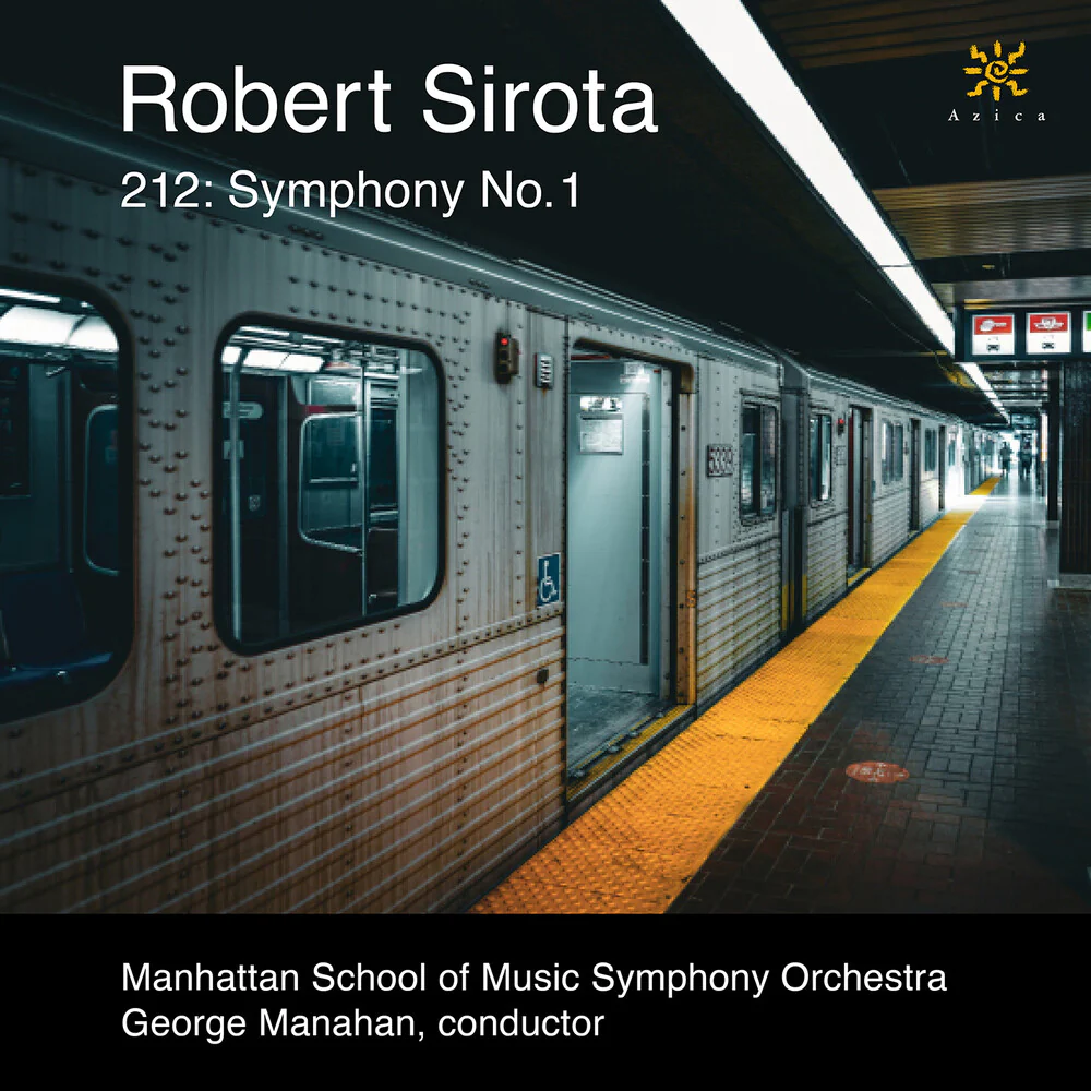 Pre-Order: Manhattan School of Music Symphony Orchestra - 212: Symphony No. 1 [CD]