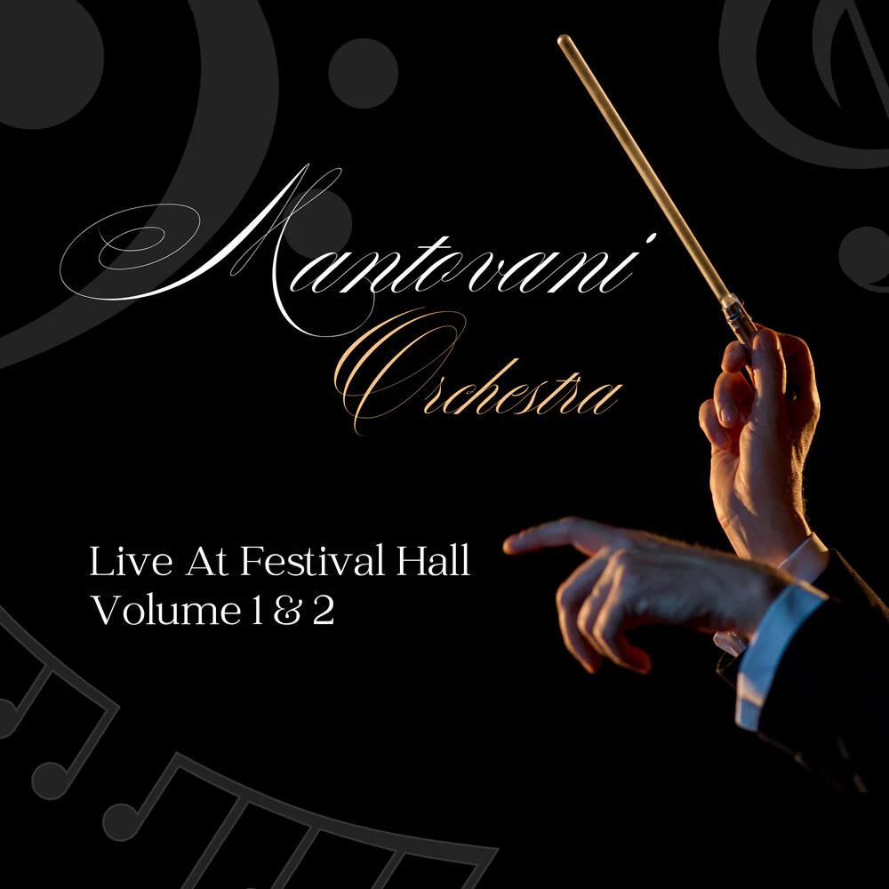 Mantovani Orchestra - Mantovani Orchestra - Live At Festival Hall Volume 1 & 2 [CD]