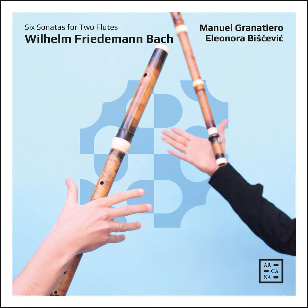 Manuel Granatiero - W. F. Bach: Six Sons For Two Flutes [CD]