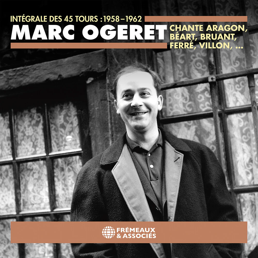 Pre-Order: Marc Ogeret - Marc Ogeret Chante Aragon Beart Bruant Ferre [CD]