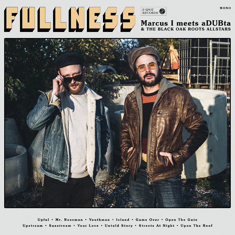 Marcus I Meets Adubta - FULLNESS [LP]