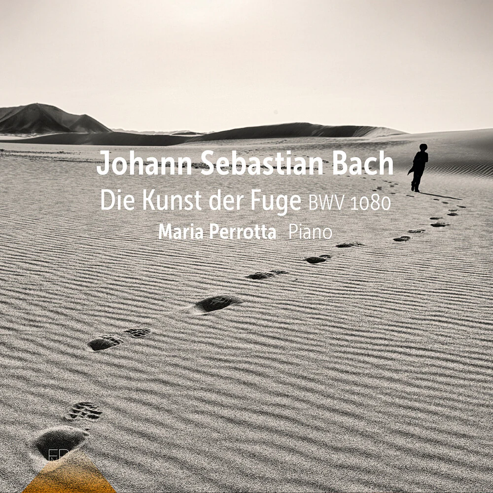 Maria Perrotta - J. S. Bach: Die Kunst Der Fuge Bwv 180 [CD]