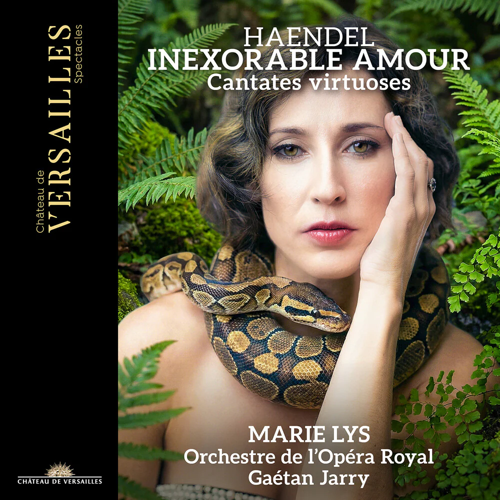 Pre-Order: Marie Lys - Handel: Inexorable Amour - Cantates Virtuoses [CD]