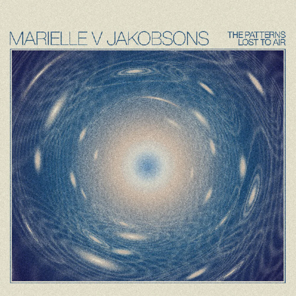 Marielle Jakobsons  V - Patterns Lost To Air [Colored Vinyl] (Trq) [Download Included]