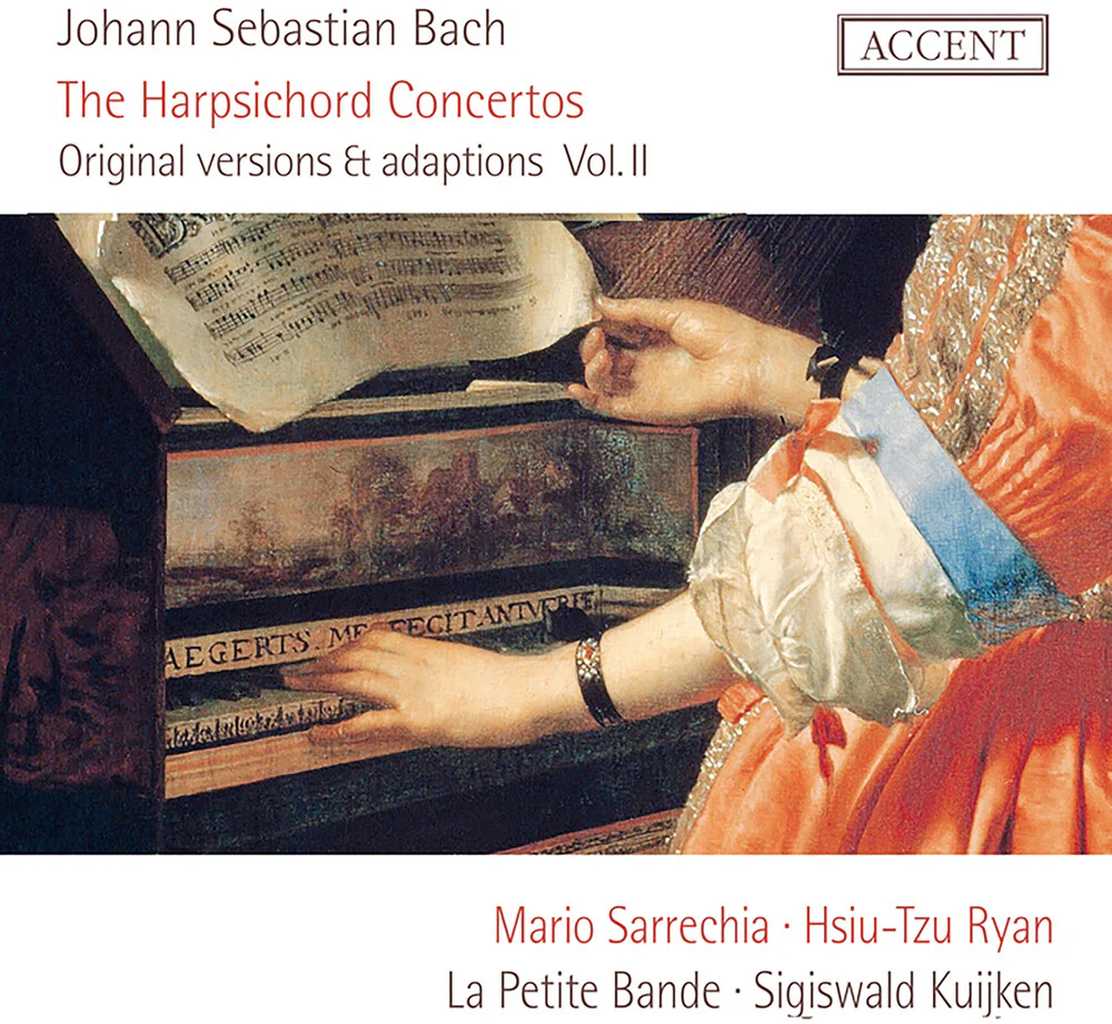 Mario Sarrechia  / La Petite Bande - Bach: Harpsichord Concertos Vol.2 [CD]