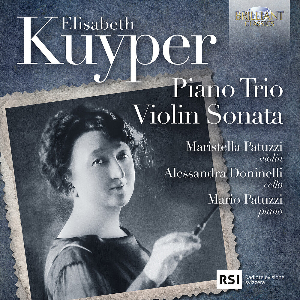 Maristella Patuzzi - Kuyper: Pno Trio Violin Sonata [CD]