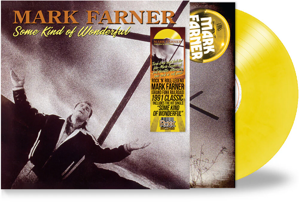 Pre-Order: Mark Farner - Some Kind Of Wonderful [Colored Vinyl] [Limited Edition]