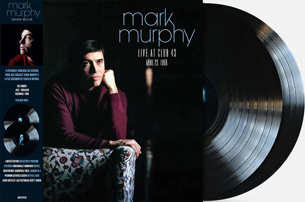 Pre-Order: Mark Murphy - Live At Club 43, 1966 [Indie Exclusive 2LP]