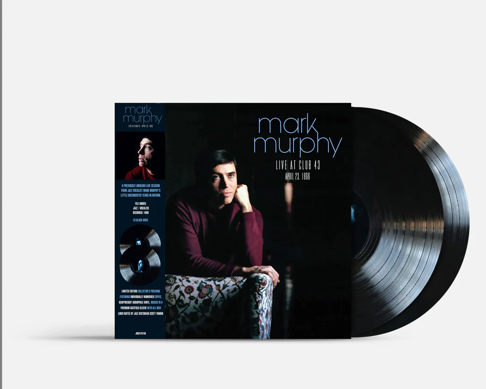 Pre-Order: Mark Murphy - Live at Club 43 [Indie Exclusive 180g Black]