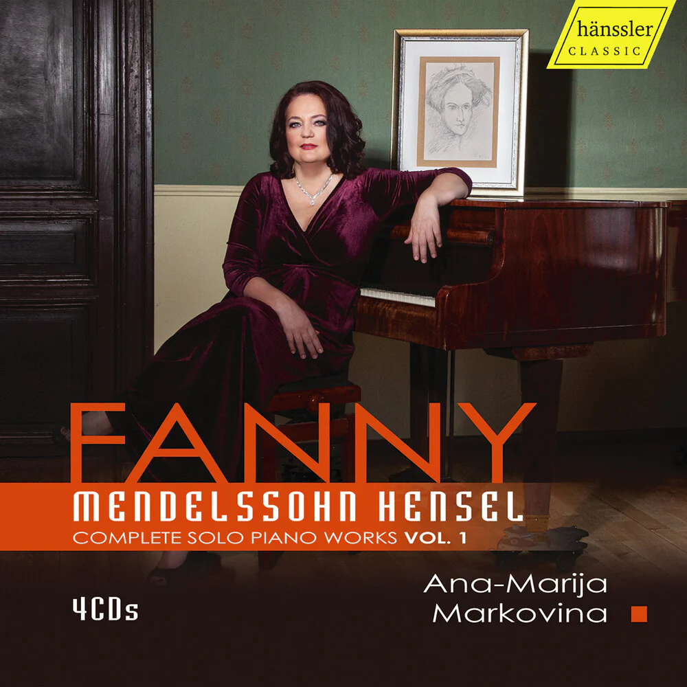 Pre-Order: Markovina, Ana-Marija - Fanny Hensel Mendelssohn, Vol. 1 [CD]