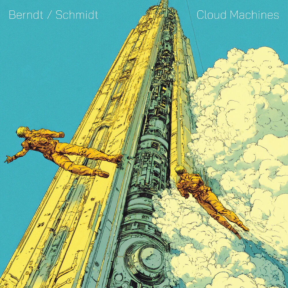 Pre-Order: Martin Schmidt & John Berndt - Cloud Machines [Indie Exclusive Egg Yolk]