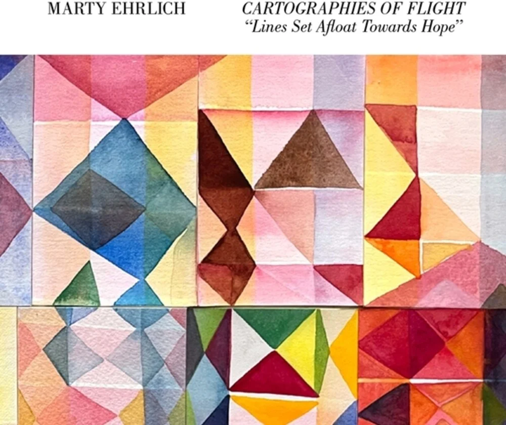 Pre-Order: Marty Ehrlich - Cartographies Of Flight Lines Set Afloat Towards [CD]