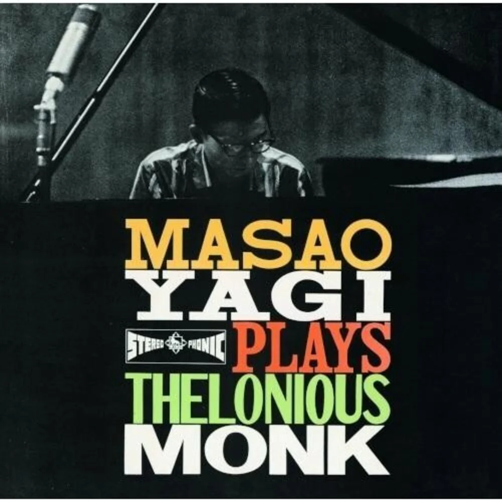 Pre-Order: Masao Yagi - Masao Yagi Plays Thelonious Monk [LP]