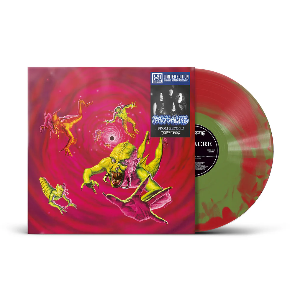Pre-Order: Massacre - From Beyond [Indie Exclusive - Red & Green Merge Vinyl]