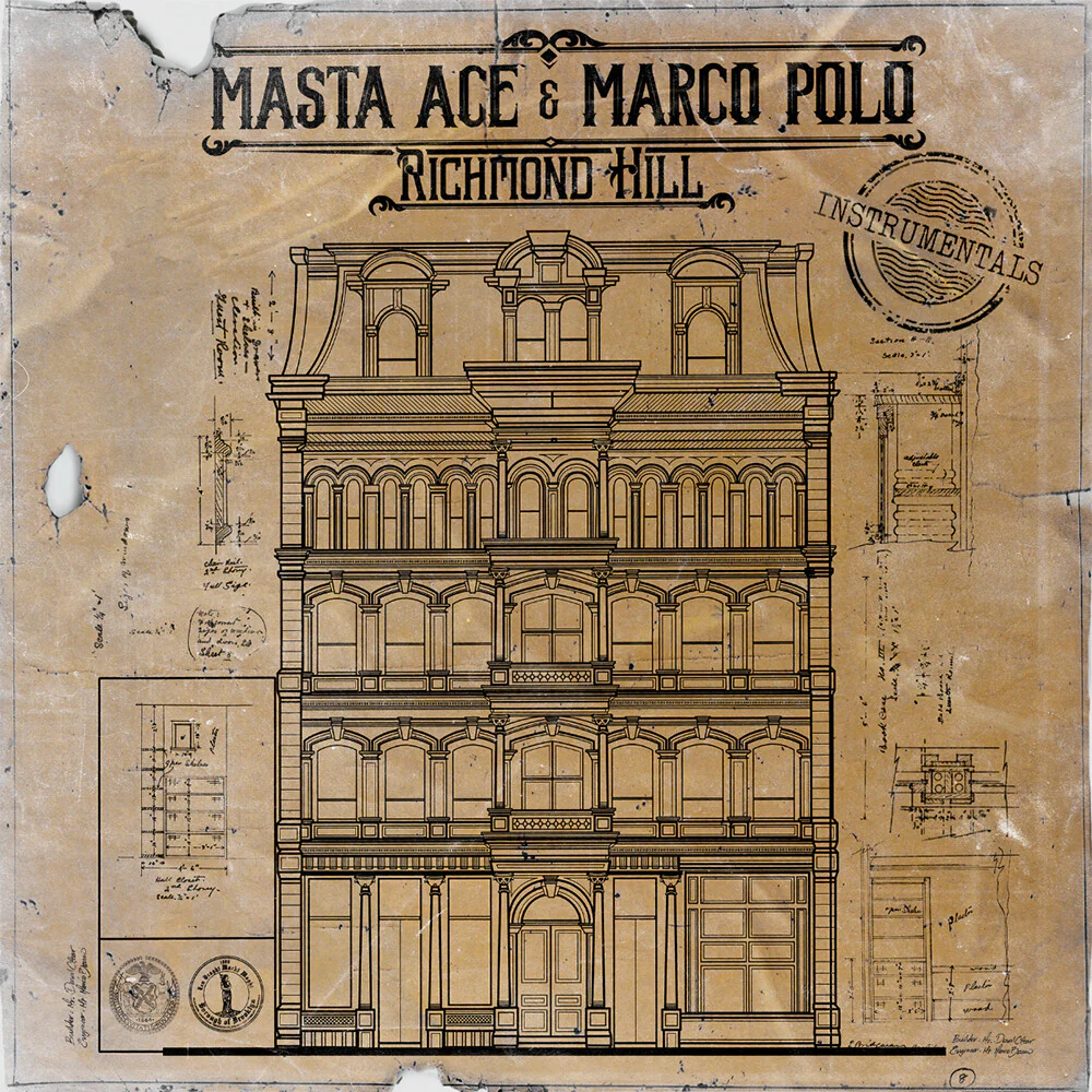 Masta Ace & Marco Polo - Richmond Hill - Instrumentals [LP]