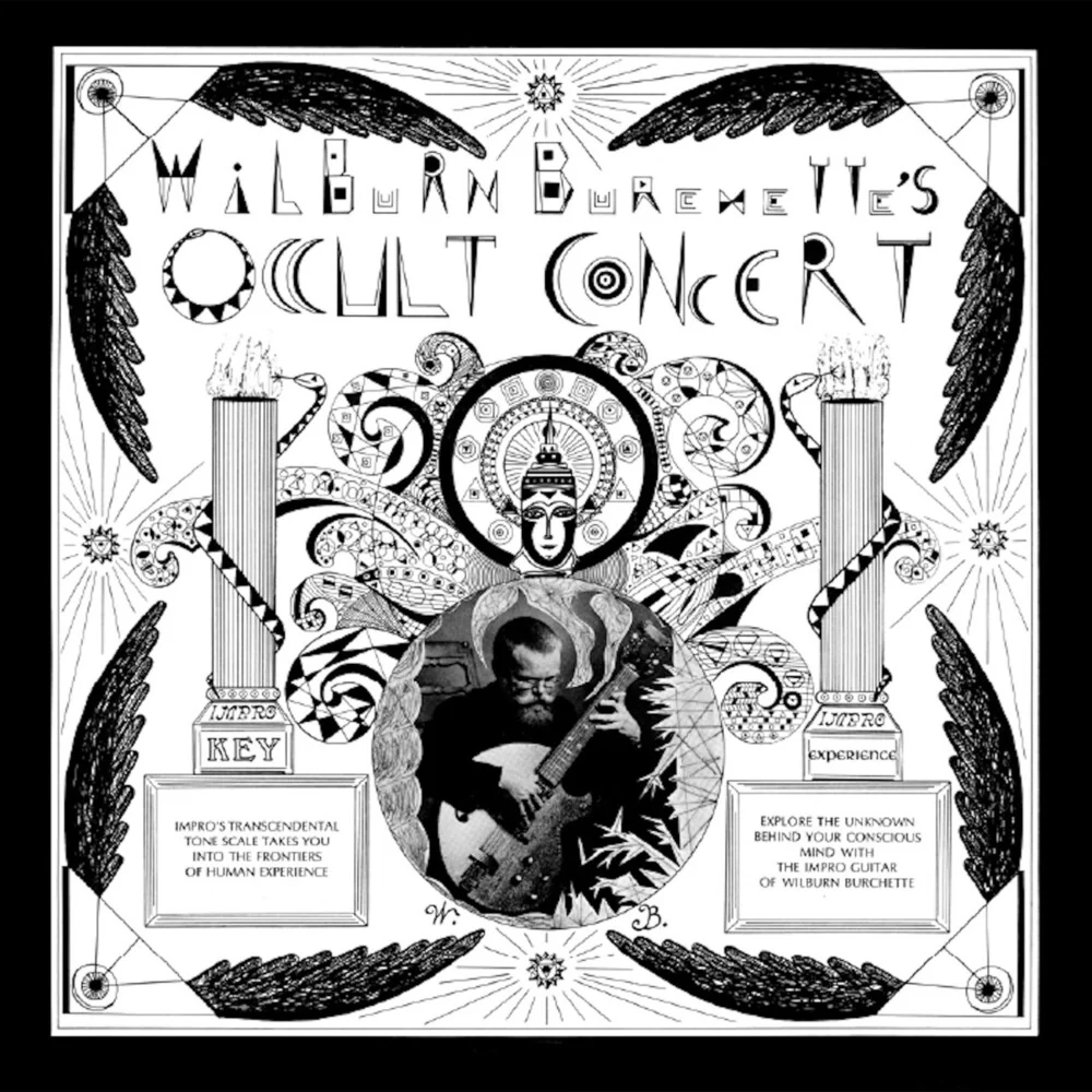 Pre-Order: Master Burchette  Wilburn - Occult Concert - White [Colored Vinyl] (Wht)