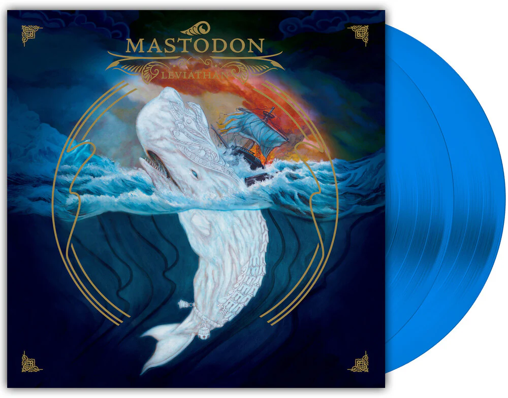 Pre-Order: Mastodon - Leviathan [Sky Blue]