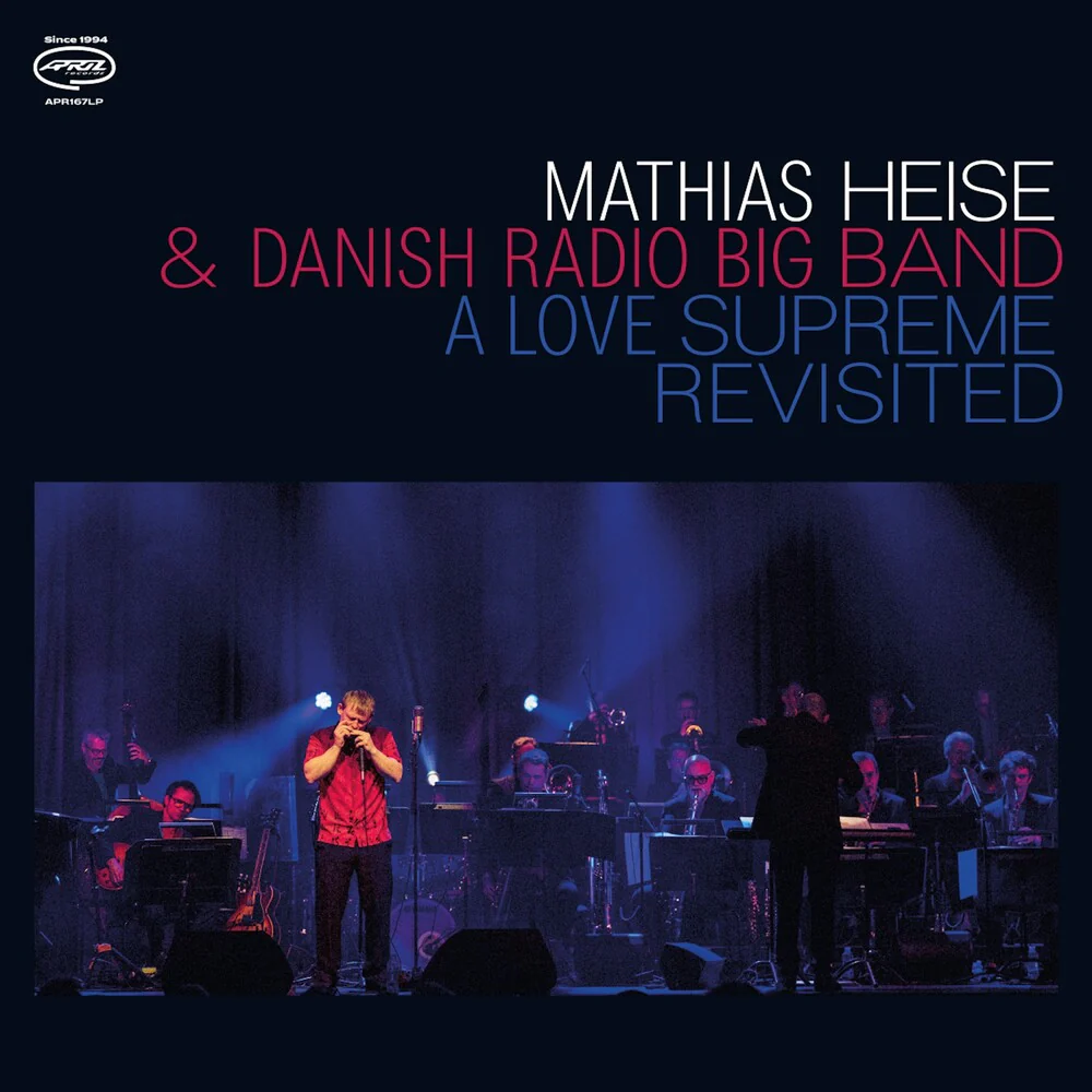 Pre-Order: Mathias & Danish Radio Big Band Heise - Love Supreme Revisited [CD]