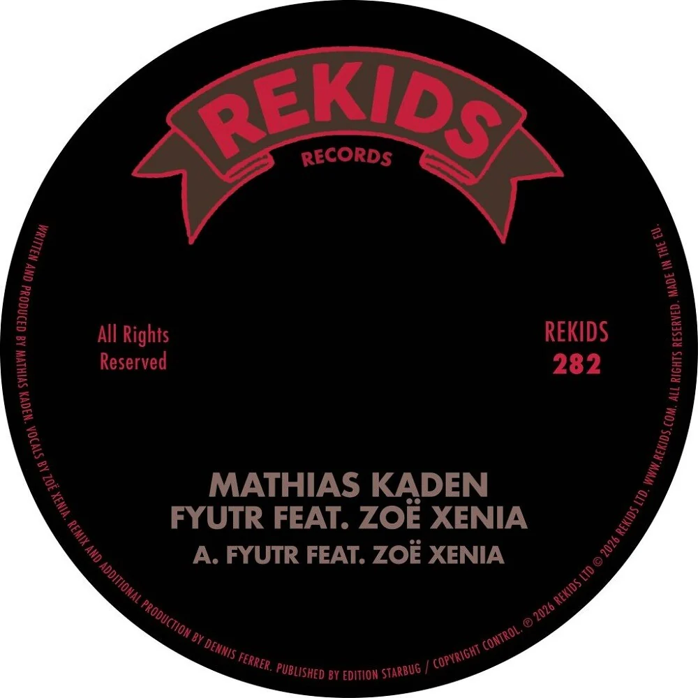 Mathias Kaden - Fyutr (With Dennis Ferrer Remix) [12" Vinyl]