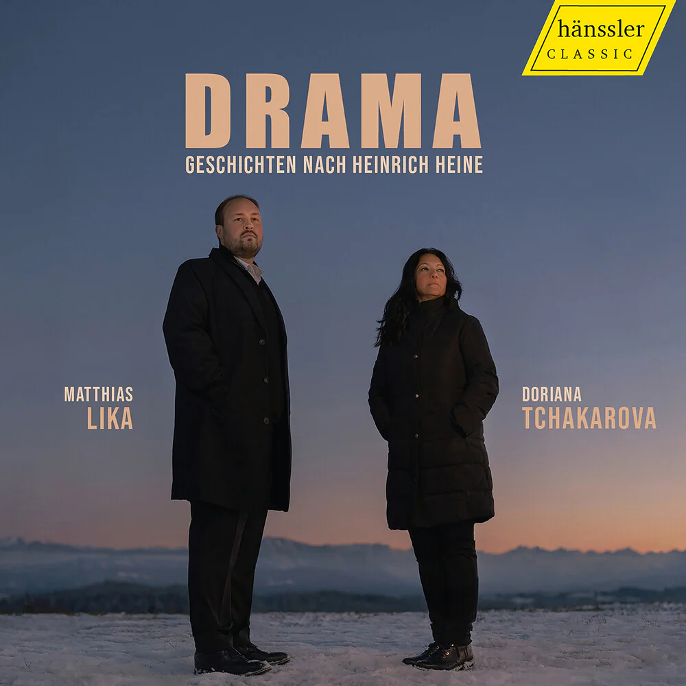 Pre-Order: Matthias Lika - Drama - Songs Based On Poems By Heinrich Heine [CD]