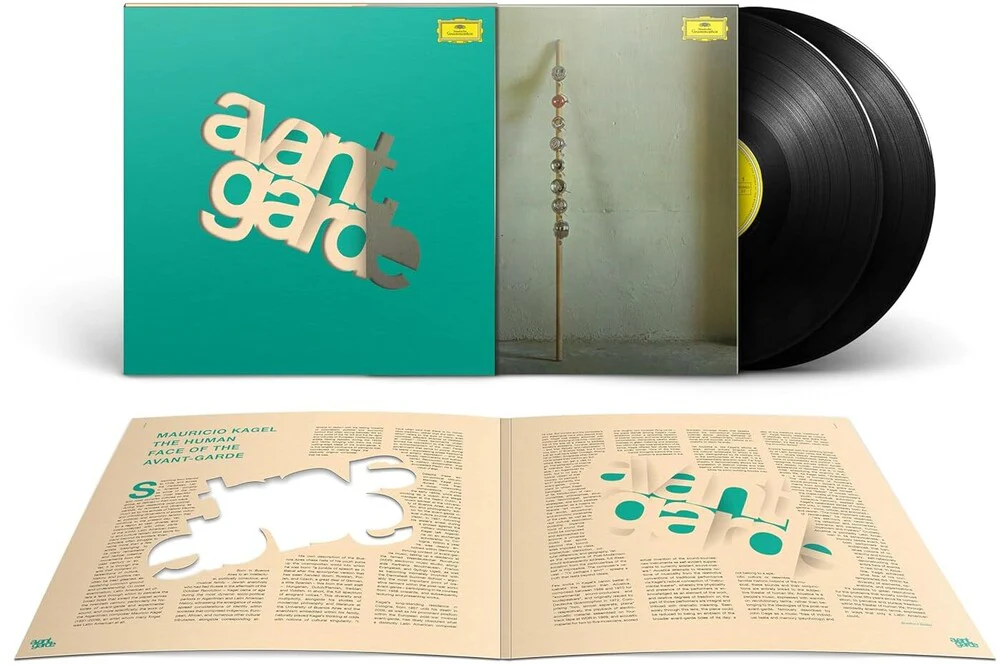 Mauricio Kagel - Kagel: Acustica (Avantgarde Vinyl Series) [Limited Edition]