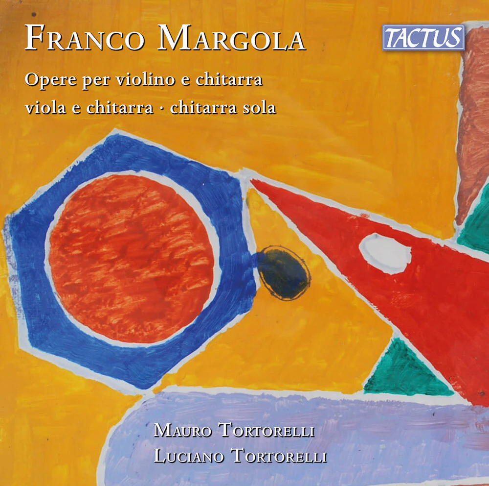 Pre-Order: Mauro Tortorelli - Margola: Works For Vn & Guitar Viola & Guitar Solo [CD]