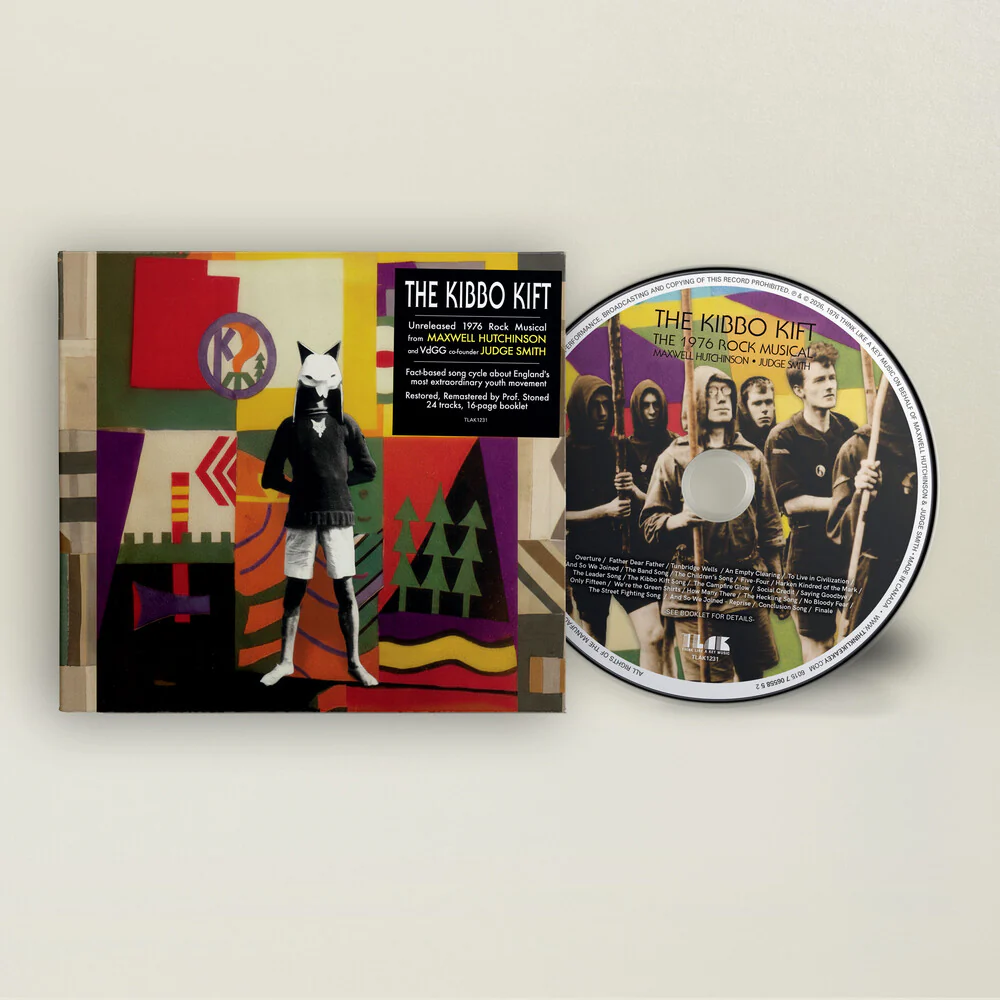 Maxwell Hutchinson  / Judge Smith - Kibbo Kift: The 1976 Rock Musical [With Booklet] [Digipak]