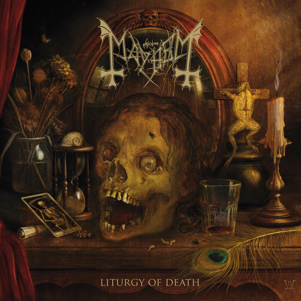 Mayhem - Liturgy Of Death [CD]