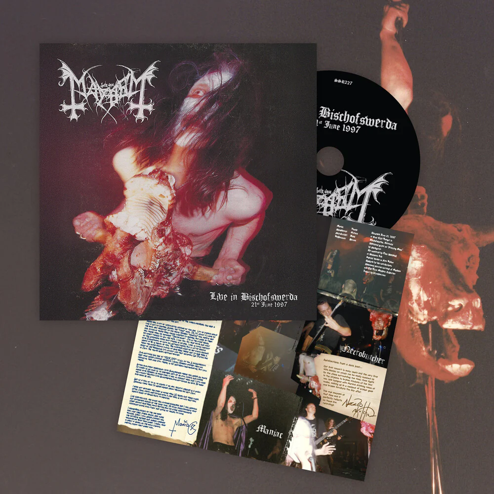 Pre-Order: Mayhem - Live In Bischofswerda (21st June 1997) [Jewel Case]