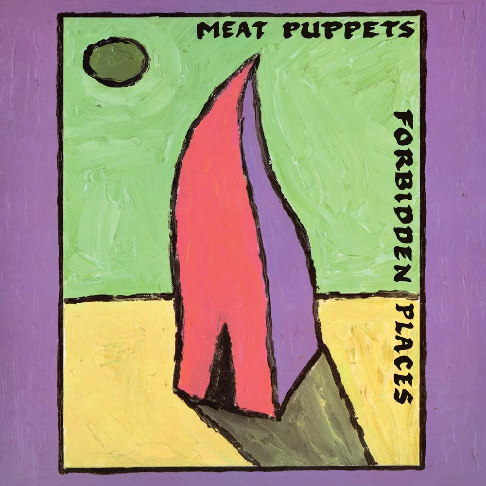 Pre-Order: Meat Puppets - Forbidden Places - 35th Anniversary Edition [Clear Vinyl]