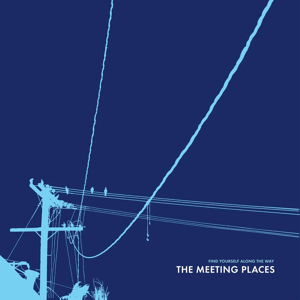 Pre-Order: Meeting Places - Find Yourself Along The Way (Blue) [Colored Vinyl] [Limited Edition]