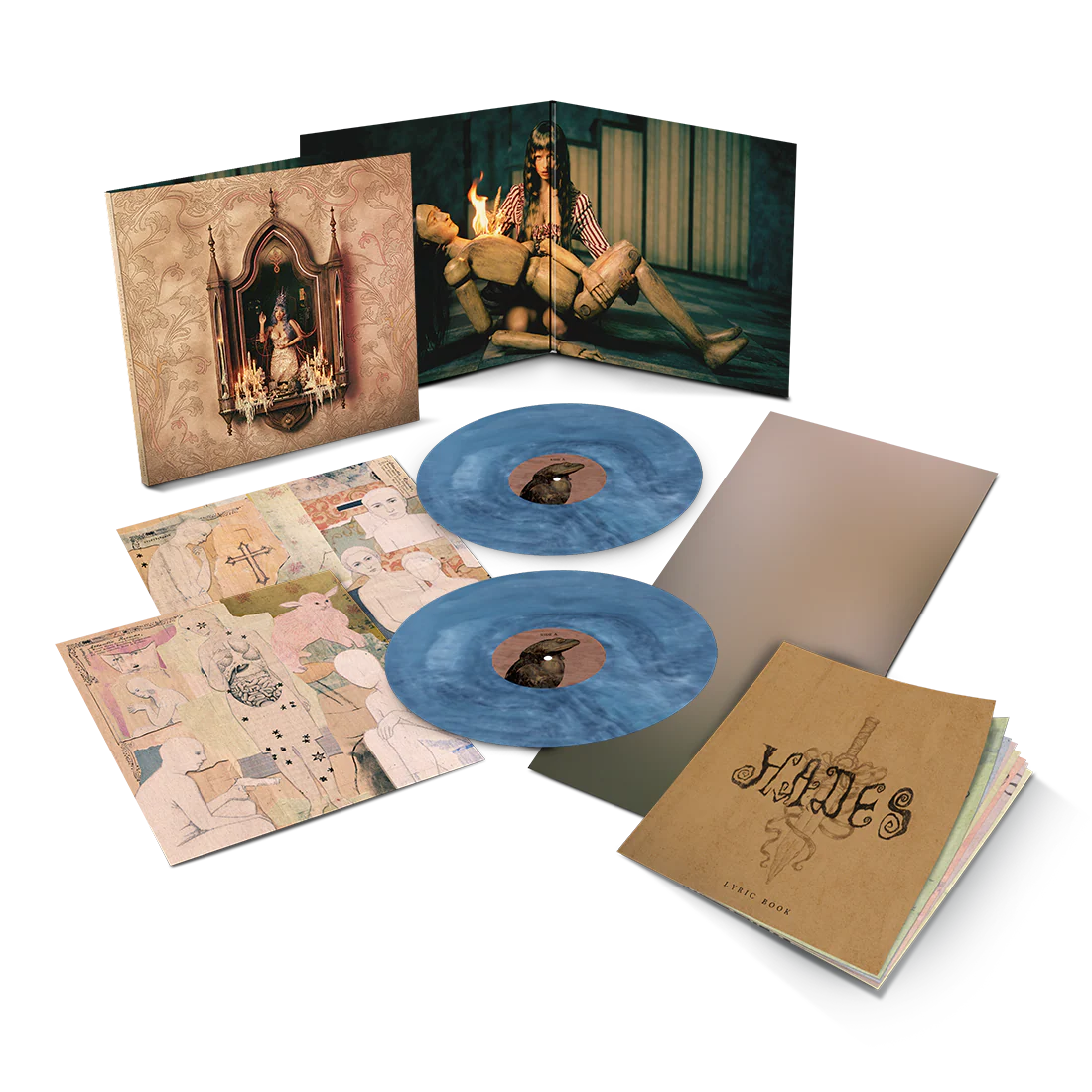 Melanie Martinez - Hades [Indie Exclusive Aura Blue 2LP + Poster]