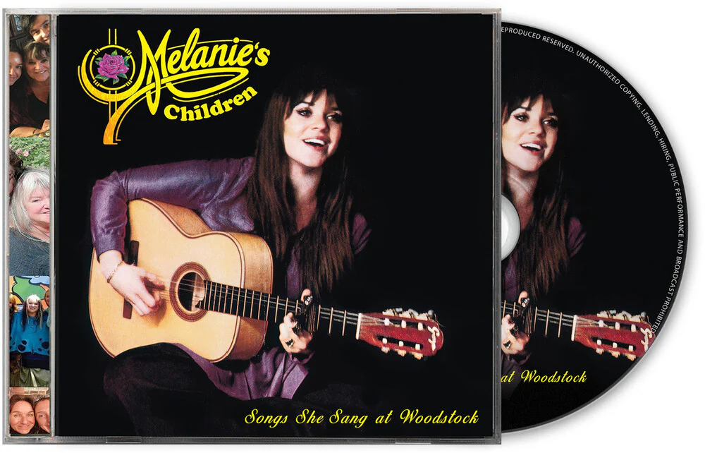 Melanie - Songs She Sang at Woodstock [CD]