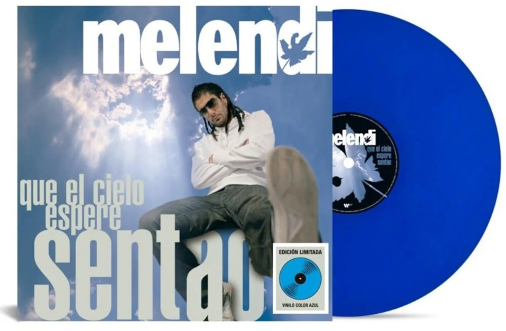Melendi - Que El Cielo Espere Sentao - Blue Vinyl (Blue) [LP]