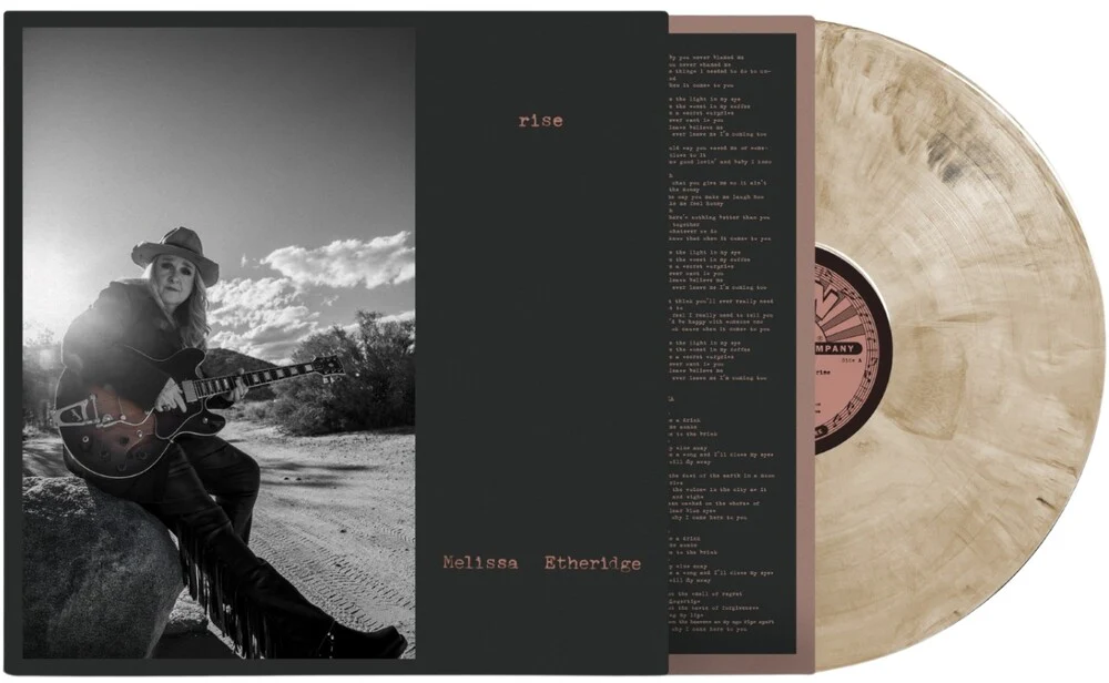 Melissa Etheridge - Rise [Tan Smoke LP]
