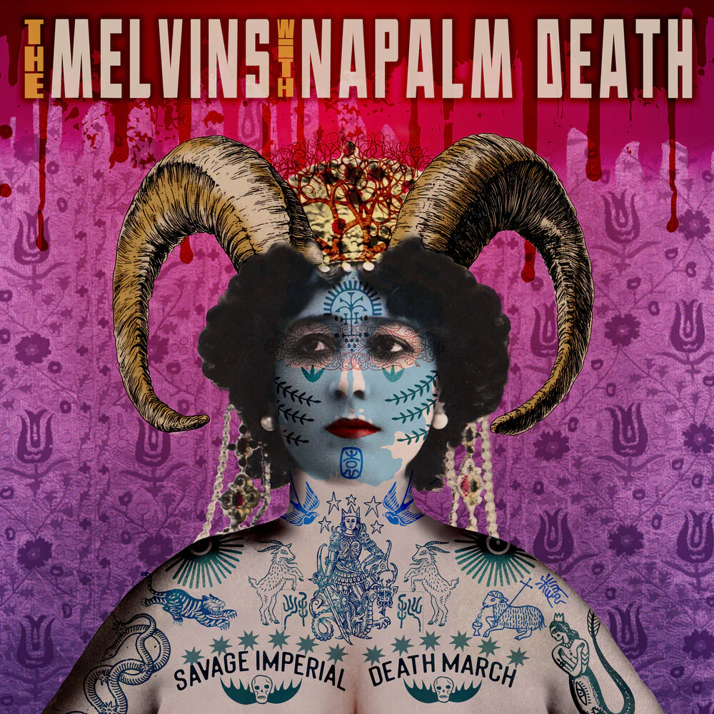 Melvins / Napalm Death - Savage Imperial Death March [CD]