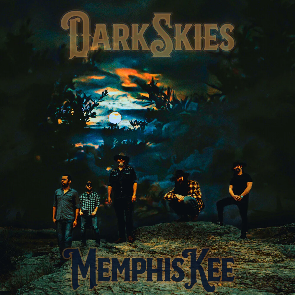Memphis Kee - Dark Skies [LP]