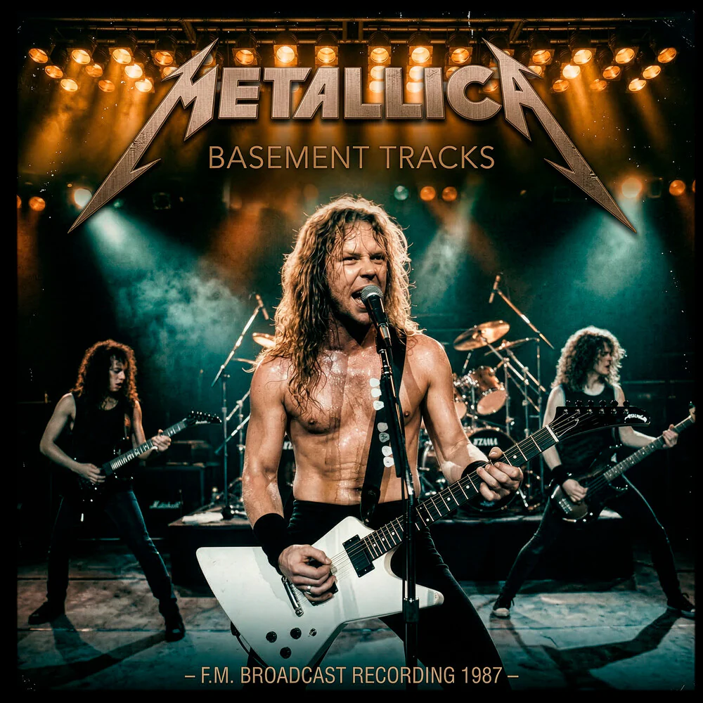 Pre-Order: Metallica - Basement Tracks - Green [Colored Vinyl] (Grn) [Limited Edition]