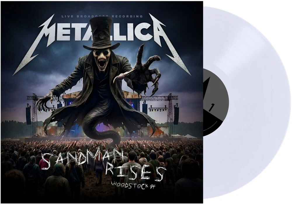 Pre-Order: Metallica - Sandman Rises [Indie Exclusive] [Colored Vinyl] [Limited Edition] [Indie Exclusive]