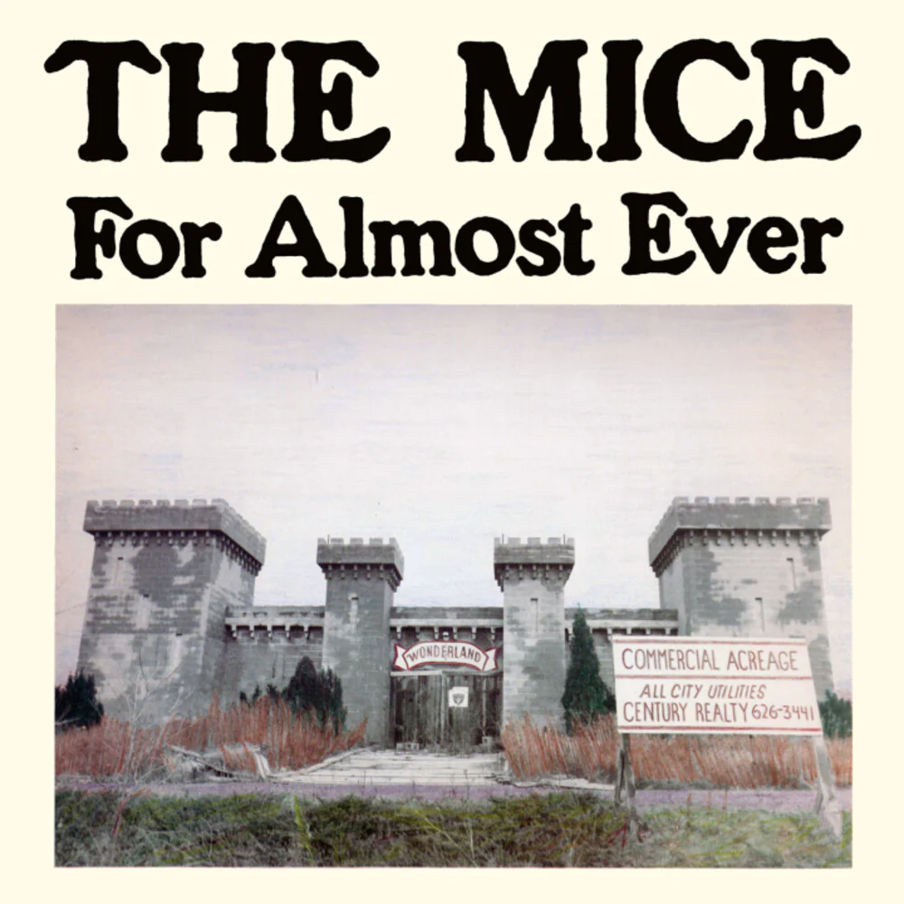Mice - For Almost Ever [12" Vinyl]