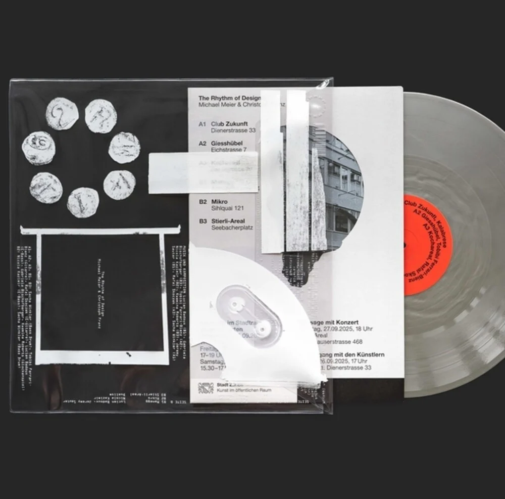 Pre-Order: Michael & Christoph Franz Meier - Rhythm of Design [LP]